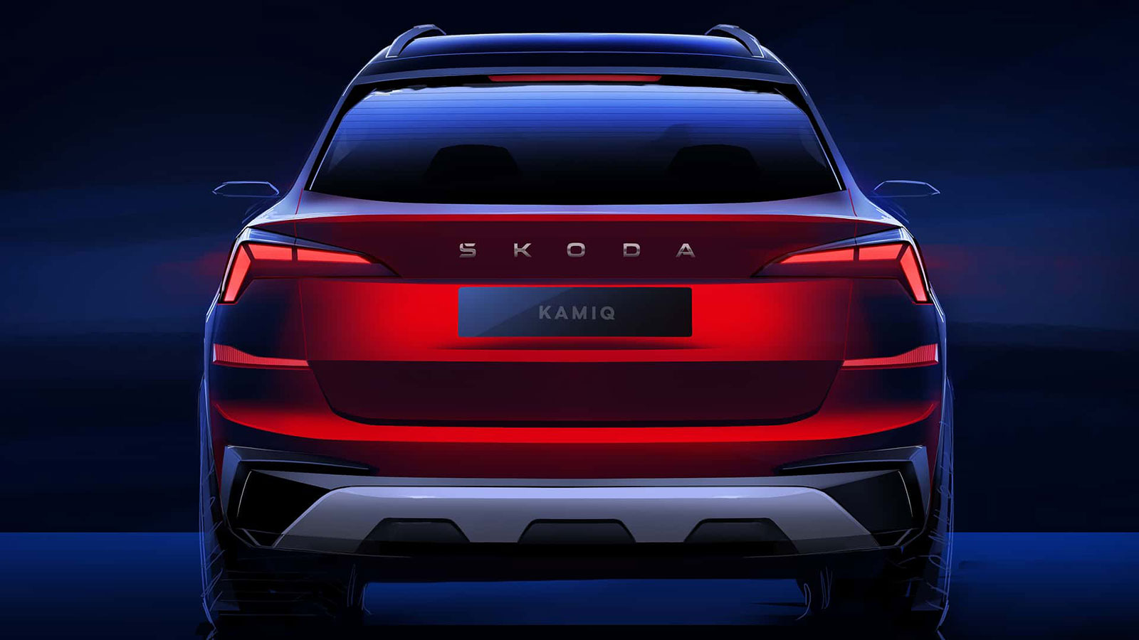 Skoda: Εξοπλίζει τα ανανεωμένα Scala και Kamiq με προβολείς Matrix LED